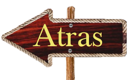 Resultado de imagen de flecha letrero madera volver